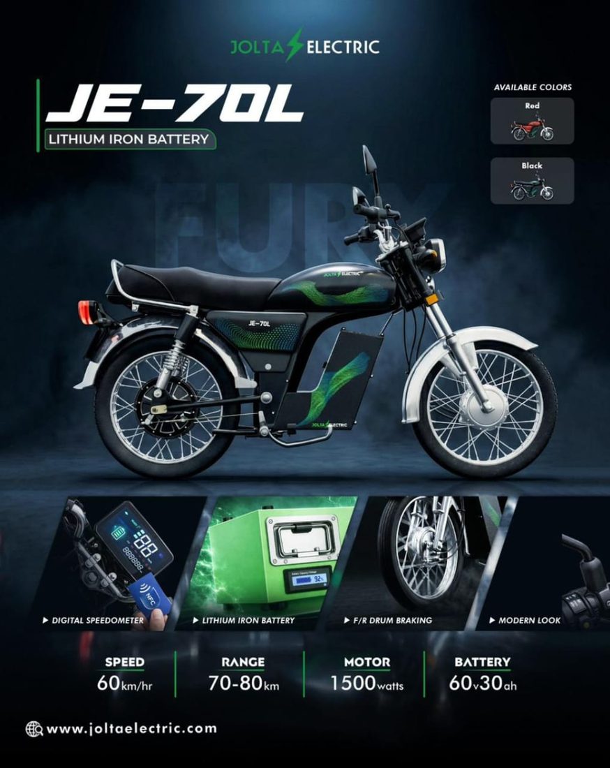 Jolta JE-70L (Fury)