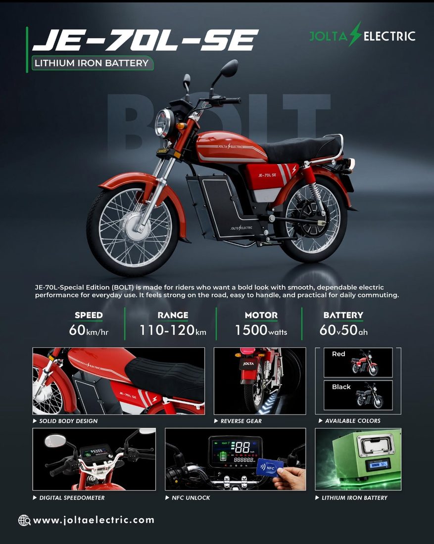 Jolta JE-70L-SE (Bolt)
