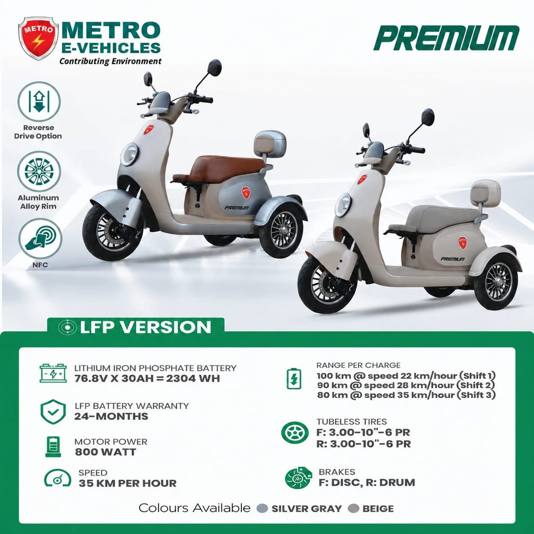 Metro Premium Trike