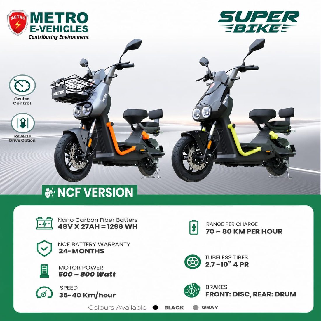 Metro Super Bike