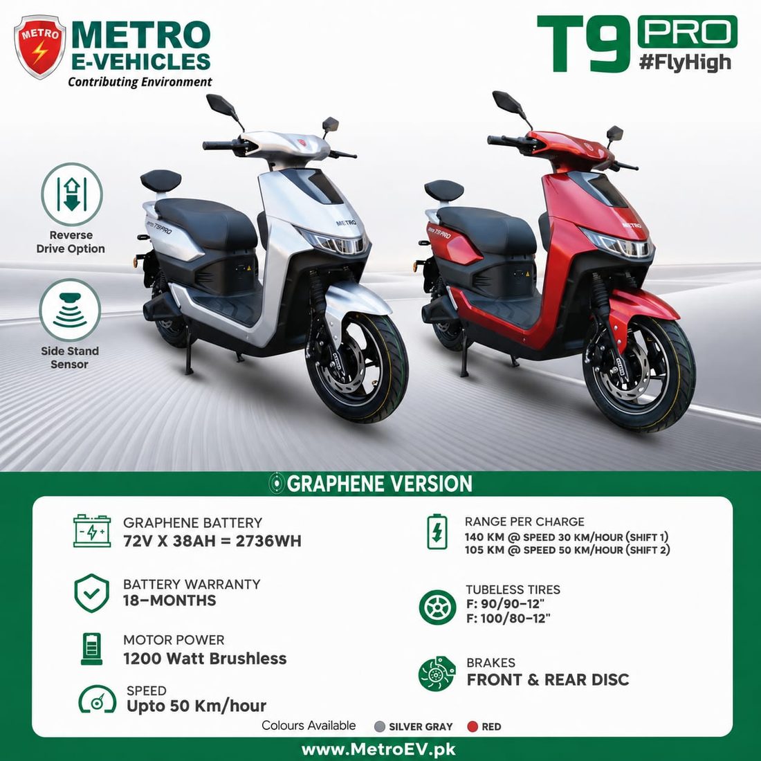 Metro T9 Pro