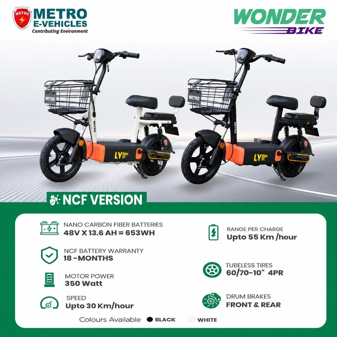 Metro Wonder Bike